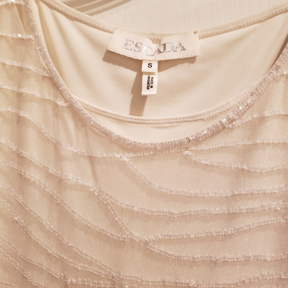 White dress